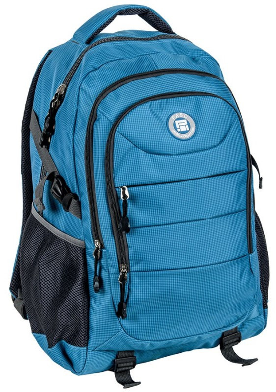 

Большой городской рюкзак PASO 35L синий supersumka (TР01219-30060BL)