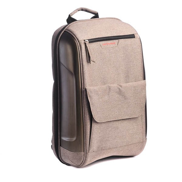 

Рюкзак школьный ZiBi каркасный Reflex Gray ZB16.0225RG