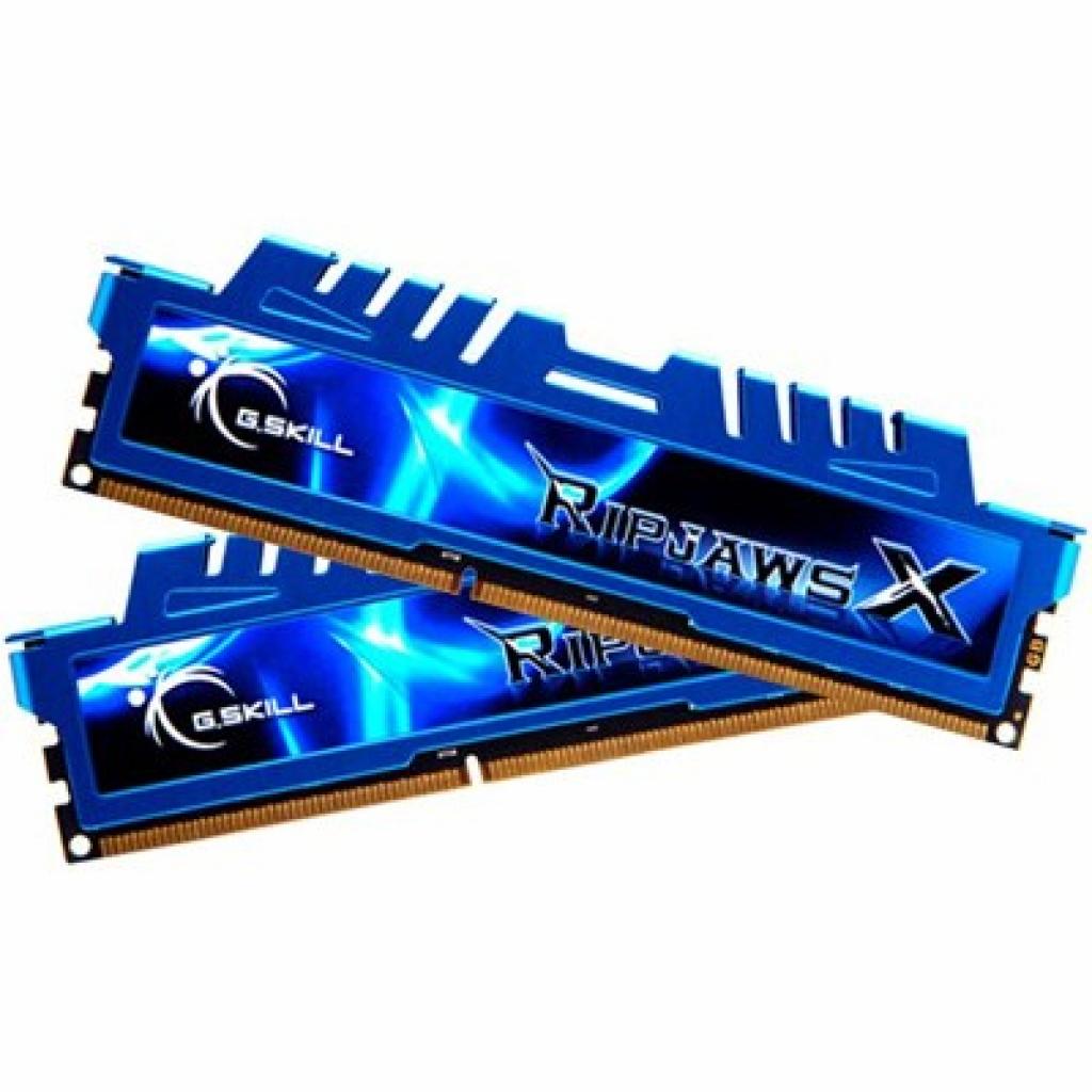 

Модуль пам&яті для комп&ютера DDR3 16GB (2x8GB) 2400 MHz G.Skill (F3-2400C11D-16GXM)