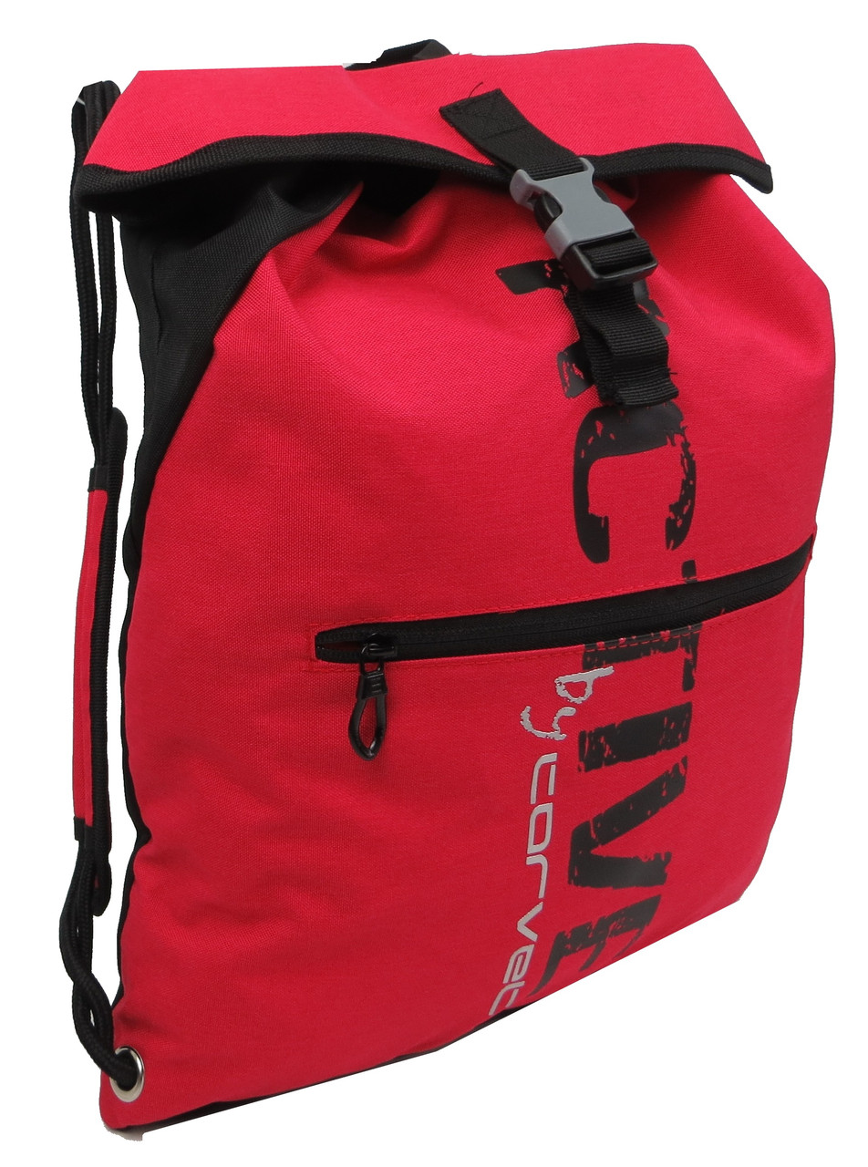 

Спортивный рюкзак-мешок 13L Corvet, красный supersumka (TР012BP2125-58)