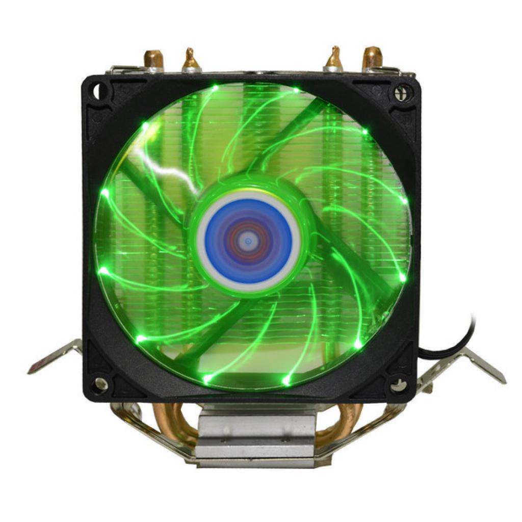 

Кулер Cooling Baby R90 GREEN LED