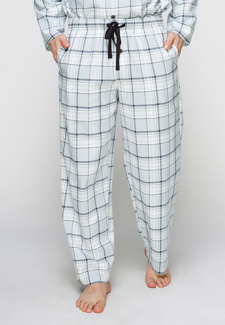 

Брюки домашние мужские Cyberjammies Oliver 6266 L Grey Mix