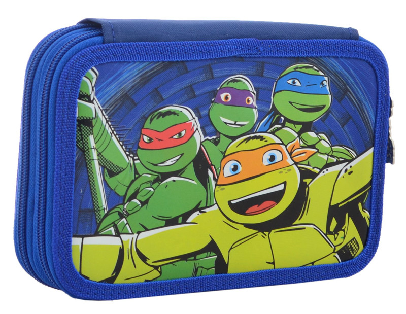 

Пенал твердий 1 Вересня 2 отд. Ninja Turtles 531758