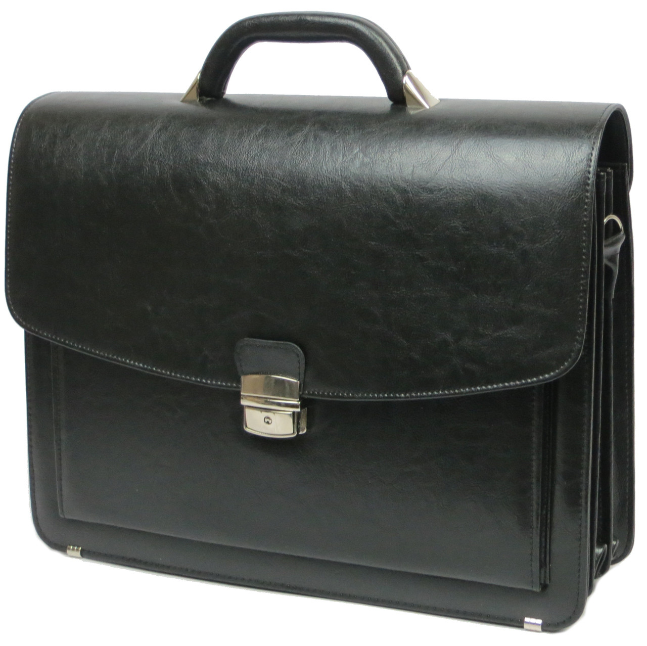 

Портфель из кожзаменителя supersumka (TР0120-36-111 Black)