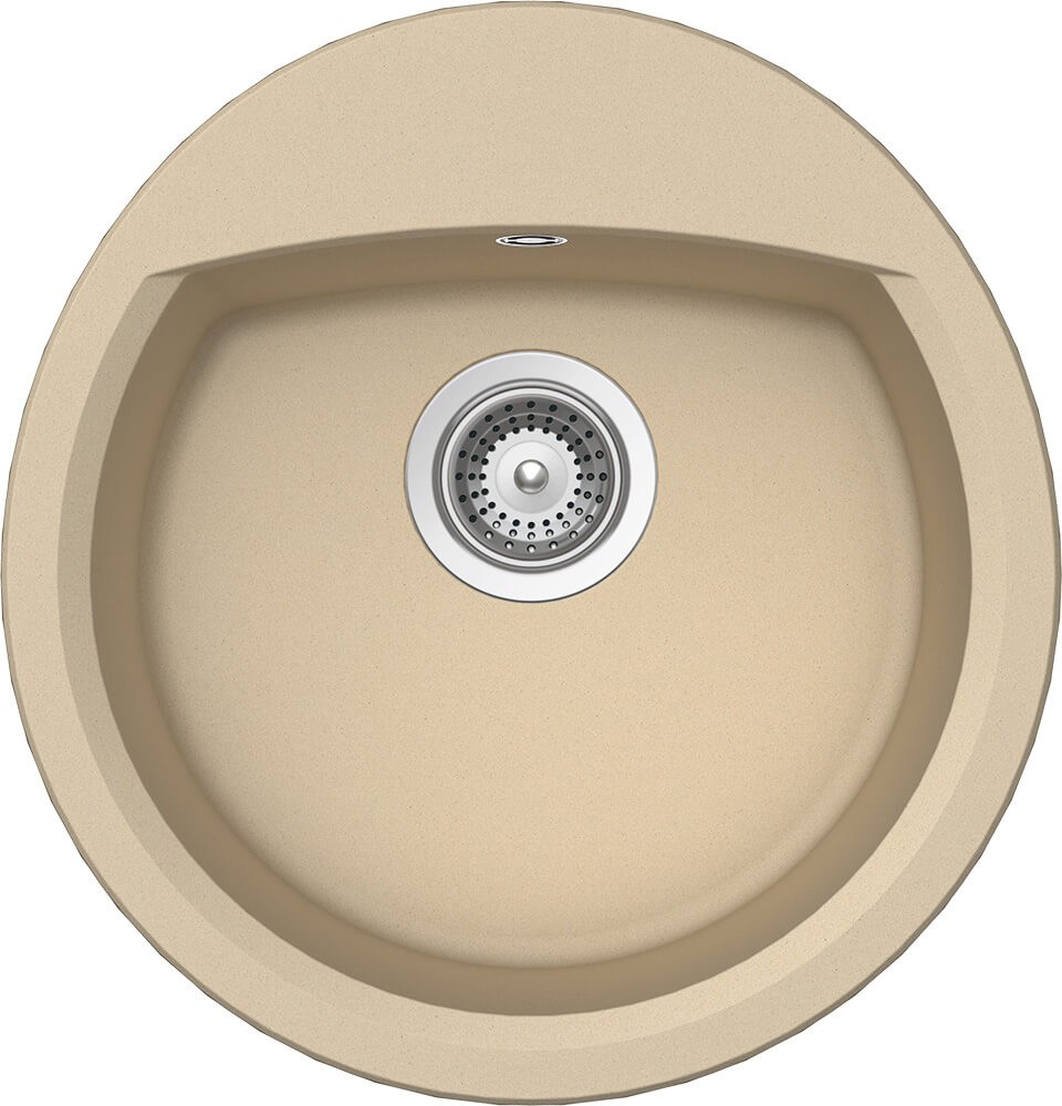 Кухонная мойка Schock Manhattan R100 Moonstone-22 (001889) бежевый ...