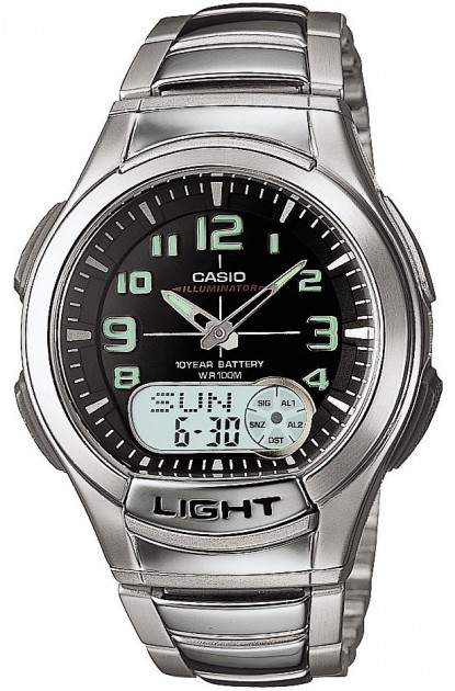 

Мужские наручные часы Casio AQ-180WD-1BVES