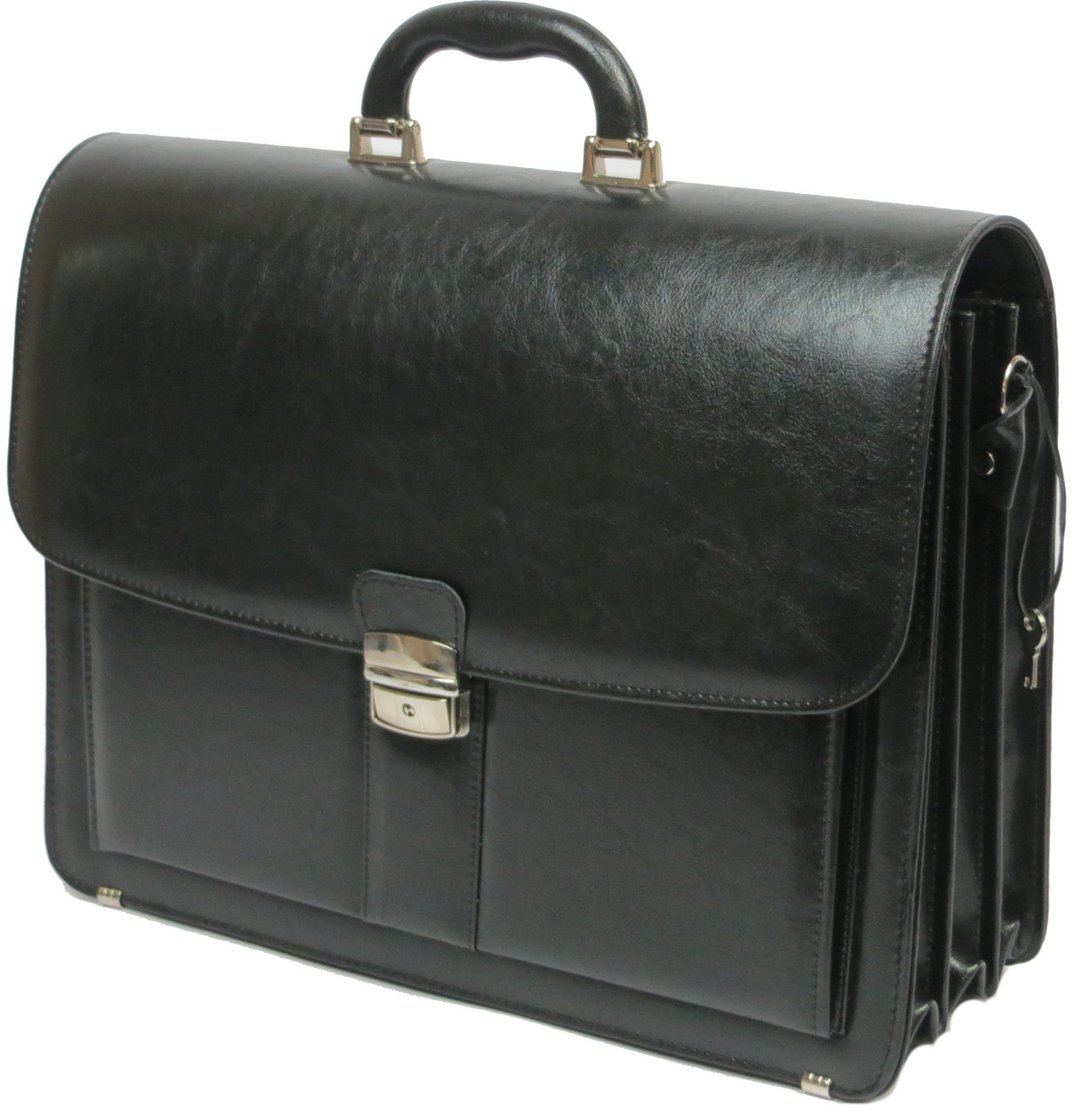 

Портфель из эко кожи Jurom supersumka (TР0120-41-111 Black)