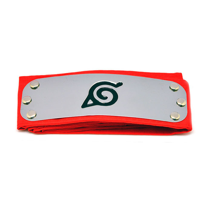

Повязка Naruto Деревня Скрытая в Листве - Красная (7731)