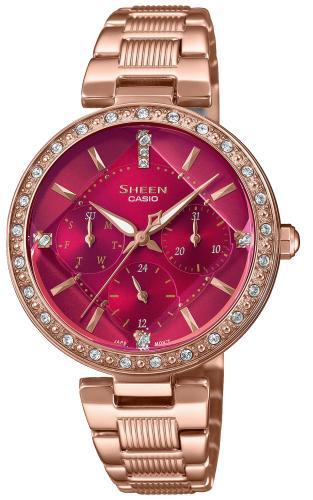 

Женские наручные часы Casio SHE-3068PG-4BUER