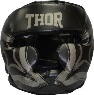 

Боксерский шлем Thor 727 Cobra L Black (727 (PU) BLK L)