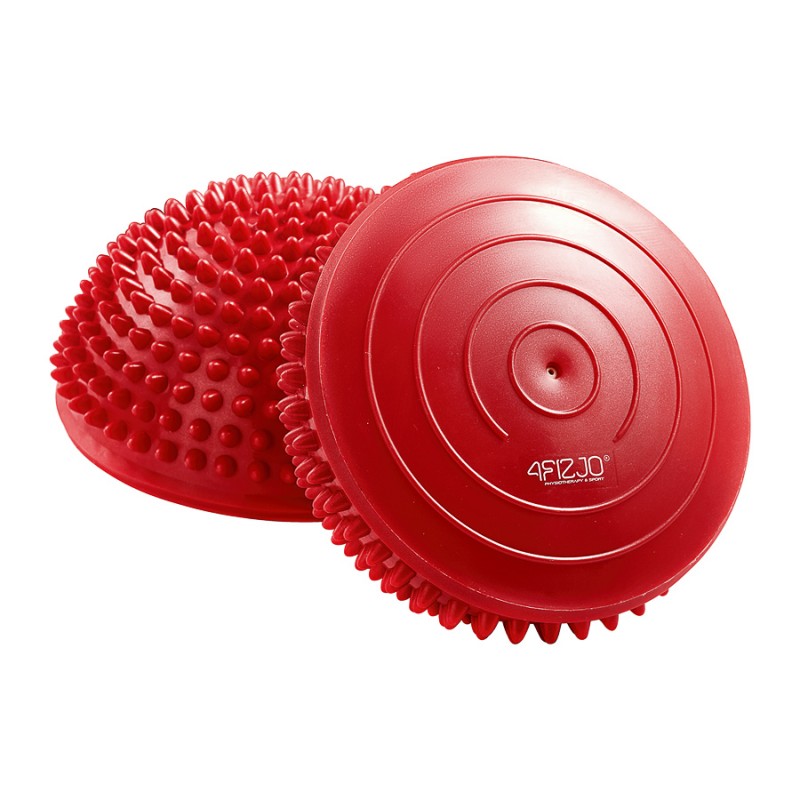 

Полусфера массажная балансировочная 4Fizjo Balance Pad Red 160 мм, код: 4FJ0109