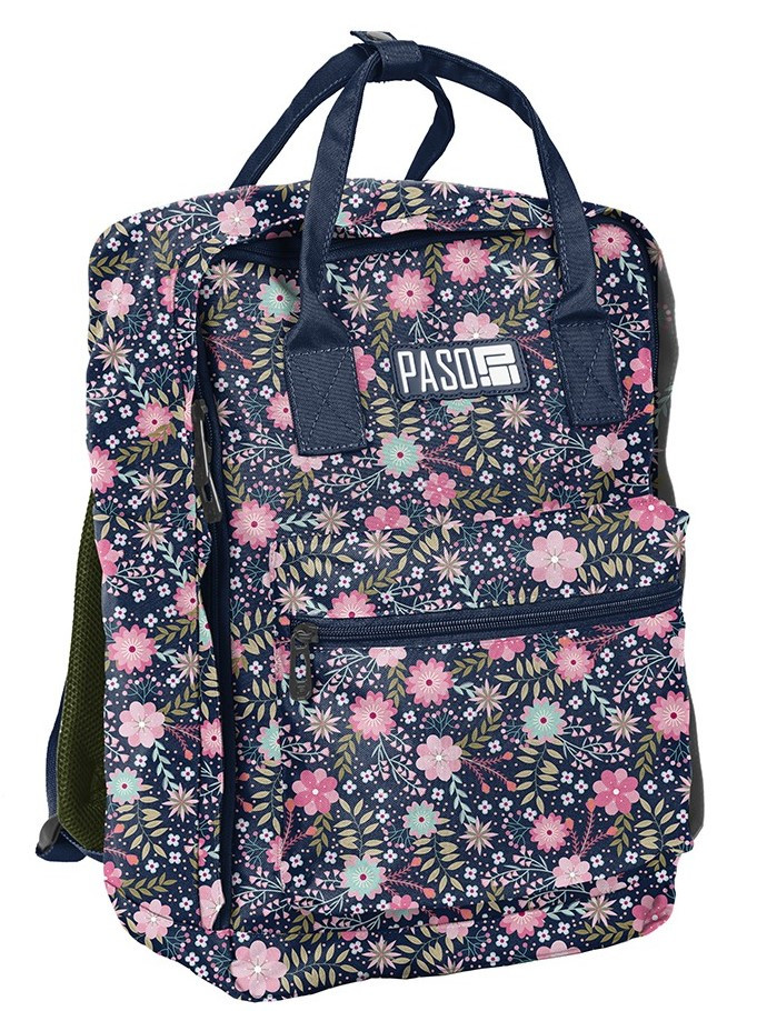 

Женский молодежный рюкзак-сумка 14L Paso supersumka (TР012PPMZ19-020)