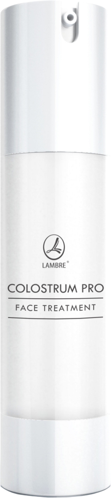 Акция на Крем для лица Lambre Colostrum pro face treatment с молозивом стимулирующий регенерацию тканей 50 мл (3760106026522) от Rozetka UA