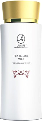Акция на Молочко Lambre Pearl line для снятия макияжа увлажняющее 120 мл (3760183762511) от Rozetka UA