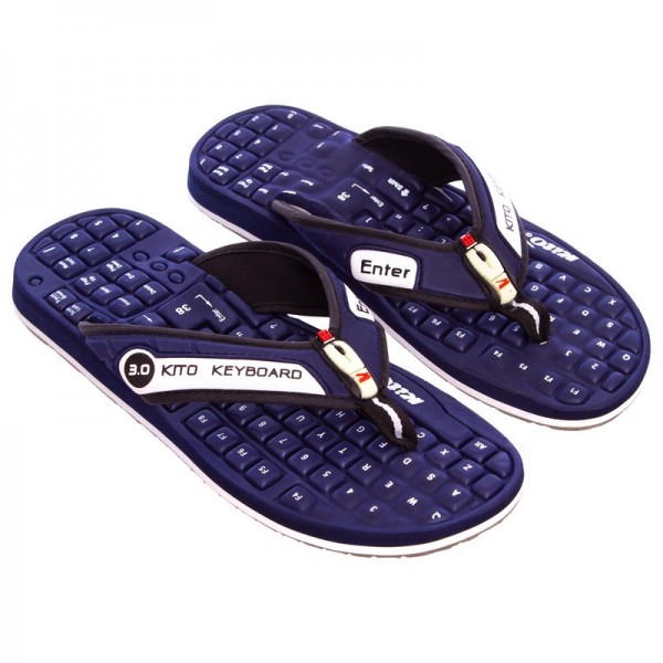 

Вьетнамки подростковые KITO KWE708-NAVY 39 р (PS03115)