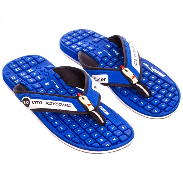 

Вьетнамки подростковые KITO KWE708-D.BLUE 39 р (PS03113)