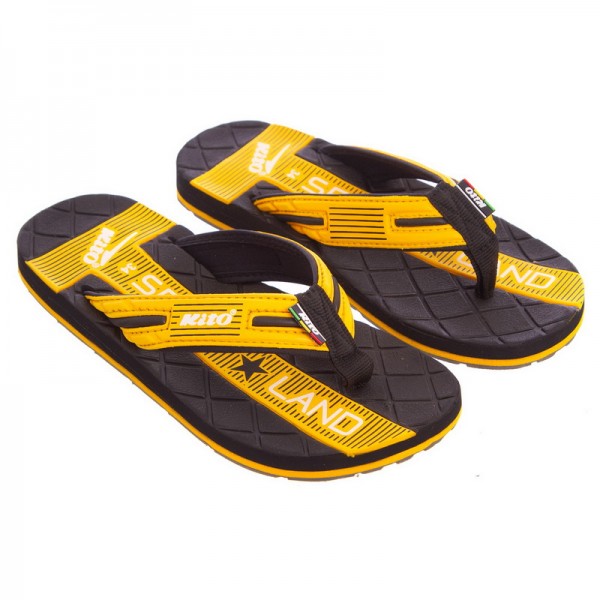 

Вьетнамки для мальчиков KITO EC4211-YELLOW 34 р (PS03011)