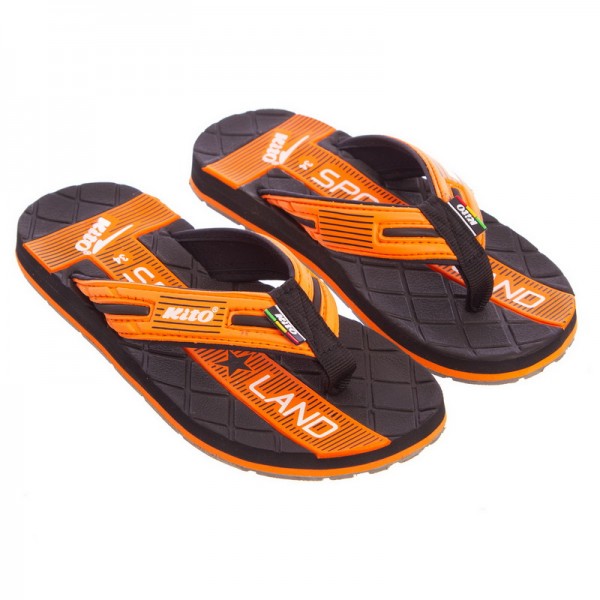 

Вьетнамки для мальчиков KITO EC4211-ORANGE-MIX 34 р (PS03009)