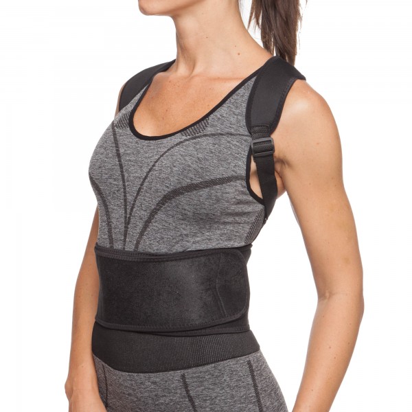 

Корректор осанки с магнитами ST-2088 Black (PS02118)
