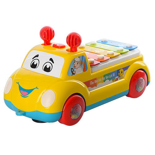 

Транспорт Игра Bambi FS-35289B Жёлтая (BI00002507)
