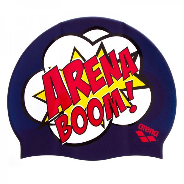 

Шапочка для плавания Arena PRINT 2CAP AR-1E368-46 Черный (MR03084)