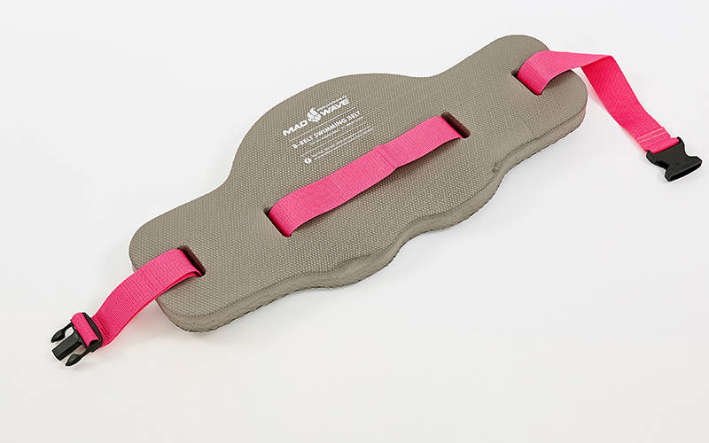 

Пояс для аквааэробики MadWave B-BELT M082615 Серый (MR02880)