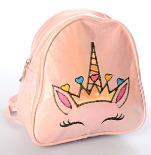 

Рюкзак Bambi B27-5 Персиковый