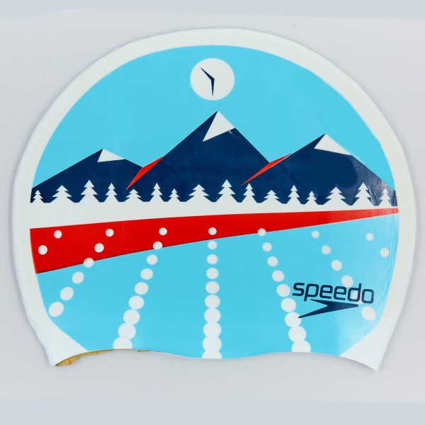 

Шапочка для плавания Speedo 808385B956 Голубой (MR03150)
