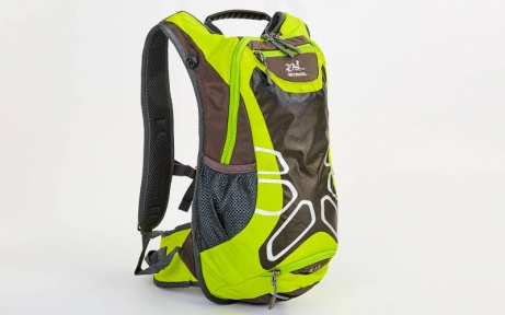 

Рюкзак спортивный с жесткой спинкой Zelart GA-1351 Салатовый