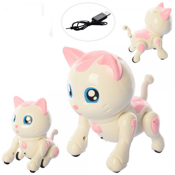 

Кот Bambi 8207-8208 Белый-розовый (MR02771)