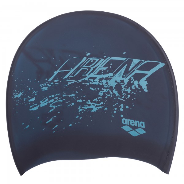 

Шапочка для плавания Arena PRINT 2 AR-1E368-10 Черный-зеленый (MR03144)