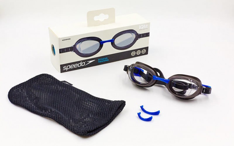 

Очки для плавания SPEEDO AQUAPURE 8090029123 Black ( PS02537)