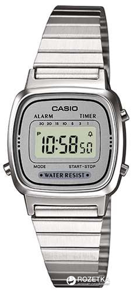 

Женские наручные часы Casio LA670WEA-7EF