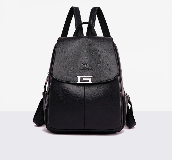 

Рюкзак женский кожзам Helan Daishu Elegant Черный