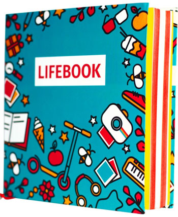 

Ежедневник для девочек. LifeBook (аквамарин) - Алла Заднепровская