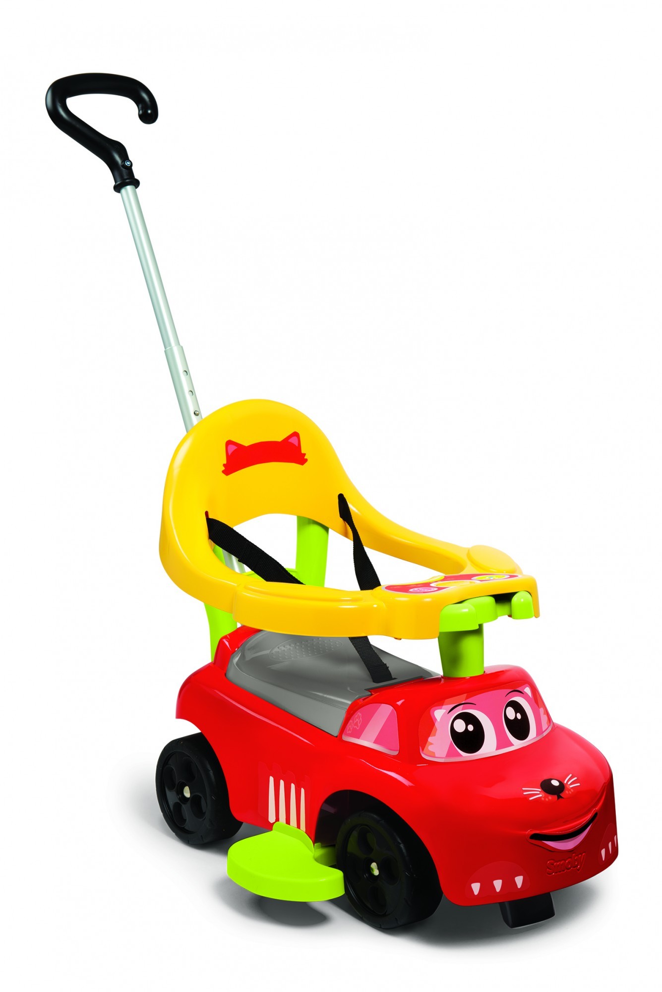 

Машина для катания Smoby«Рыжий конек 3 в 1»(720618)