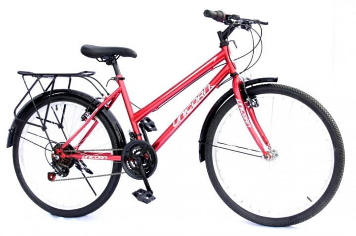 

Велосипед Unicorn Traveller 18"/24" Red