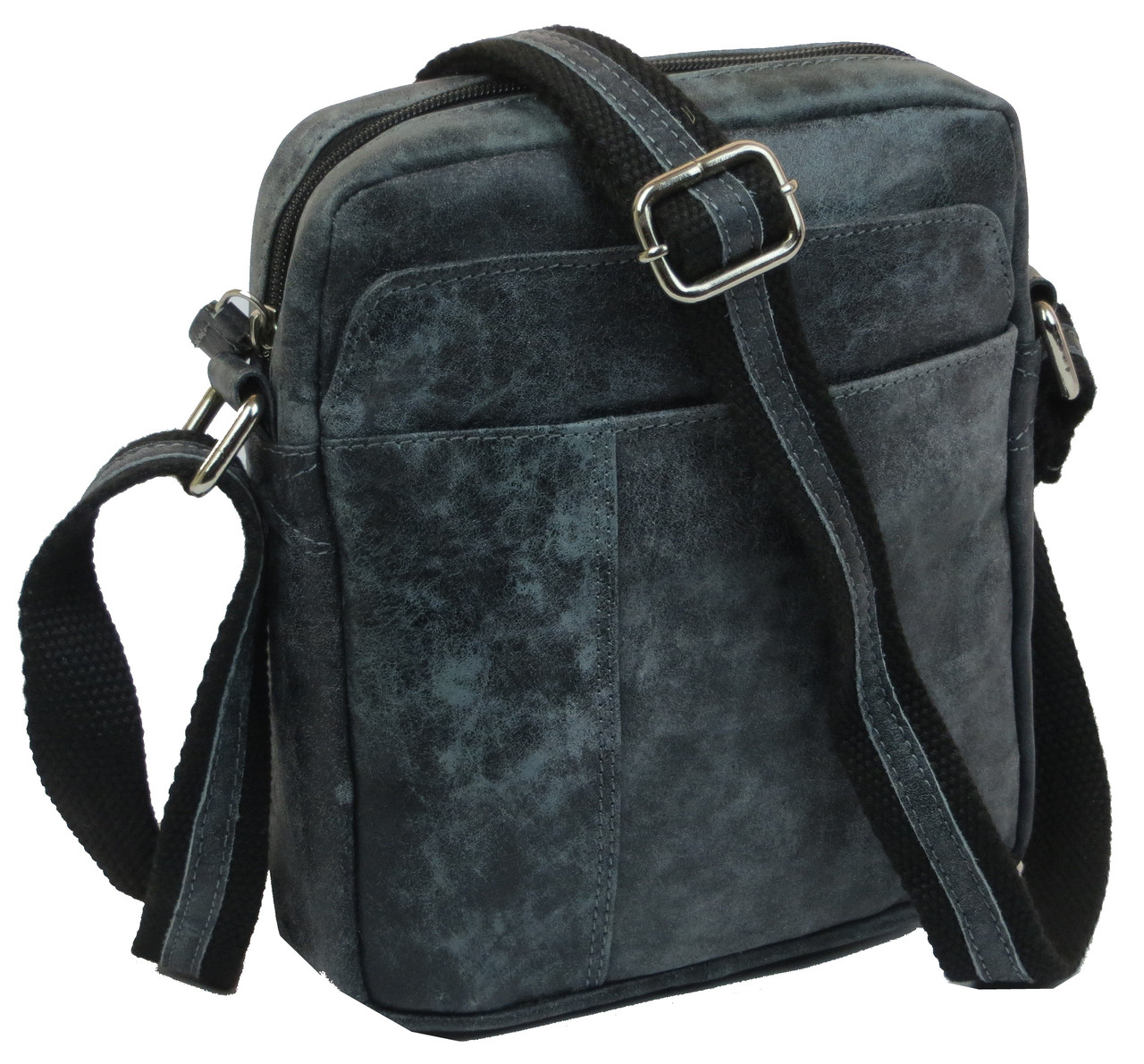 

Мужская кожаная сумка Always Wild supersumka (TР012S241DIS Black)