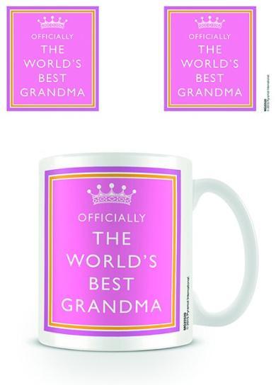 

Кружка "GRANDMA"