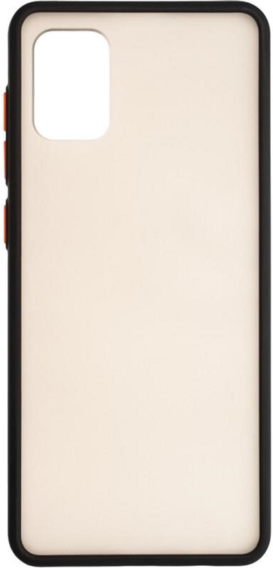 

Панель Gelius Bumper Mat Case для Samsung Galaxy A31 (A315) Black