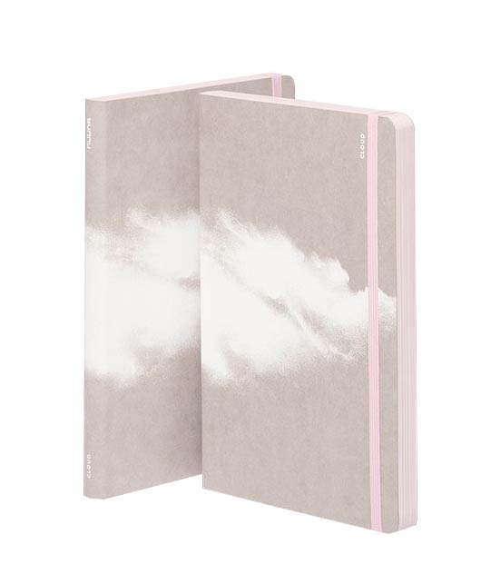 

Блокнот Cloud pink, серии Inspiration book