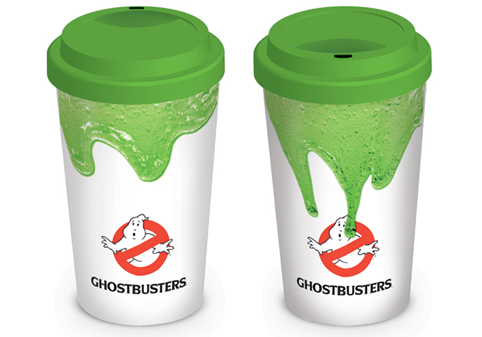 

Эко-кружка для путешествий "Ghostbusters Slimed"