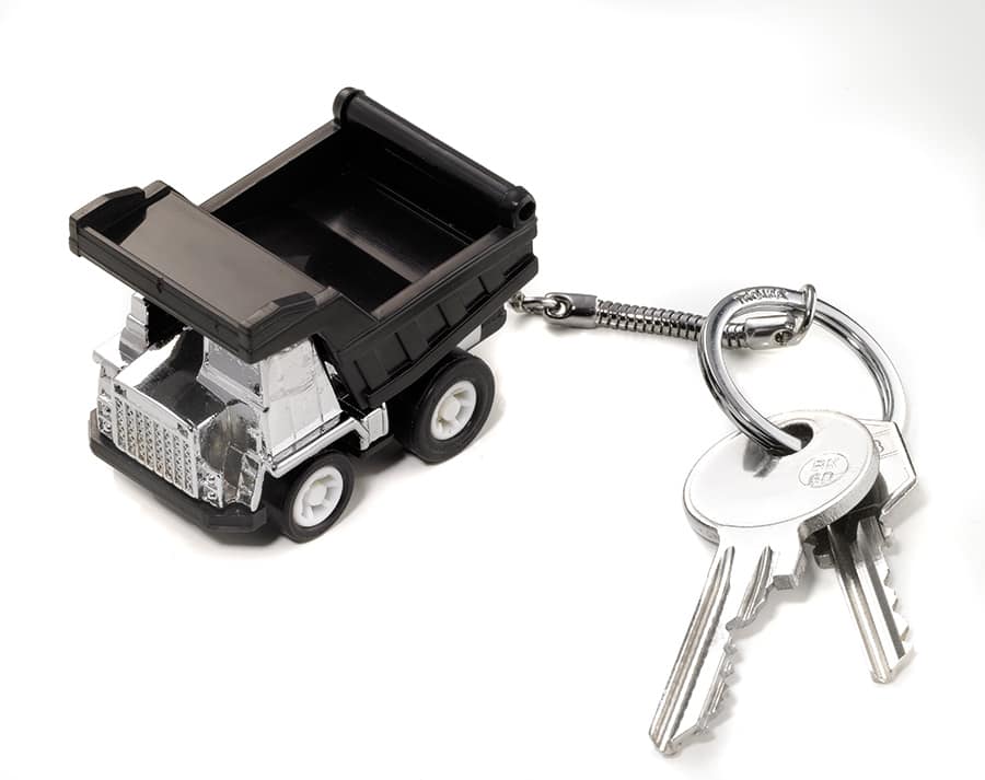 

Брелок Грузовичек