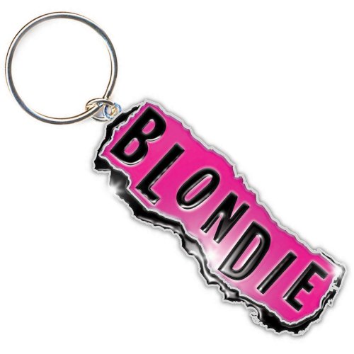 

Брелок "Blondie Standard Keychain: Punk Logo"