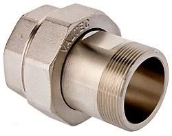 

Сгон-американка прямая VALTEC 1-1/2" внутр.- наруж. резьба
