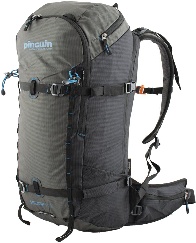 

Рюкзак Pinguin Ridge 28 PNG 339284 2020 Black (8592638339284)