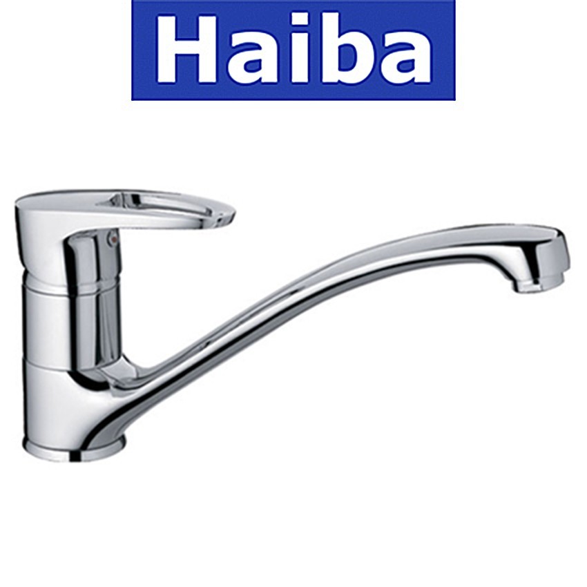 

Смеситель для кухни Haiba Ceba (Chr-012) елка литая