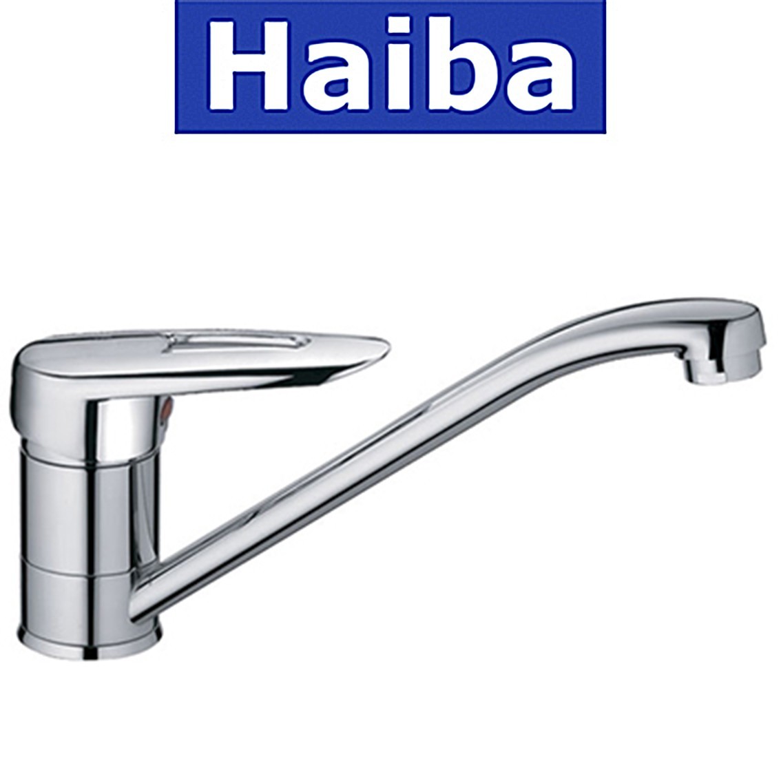 

Смеситель для кухни Haiba DISK елка на шпильке 25см (Chr-004)