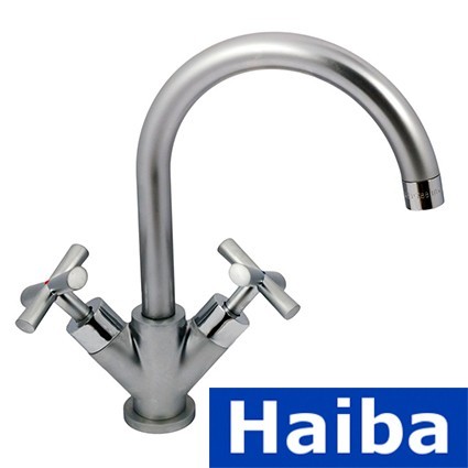 

Смеситель для кухни Haiba SENTOSA SATIN-011-U Ухо