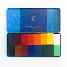 

Набор восковых красок Stockmar Beeswax Crayons 16 шт 204884266